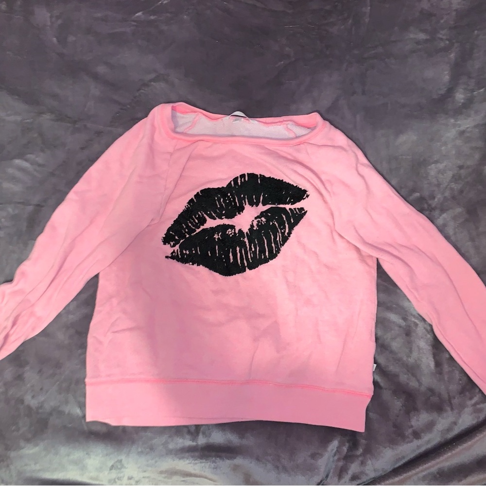 COPY - Pink Victoria’s Secret Crew Neck Sweater